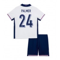 England Cole Palmer #24 Hjemmedraktsett Barn EM 2024 Kortermet (+ Korte bukser)